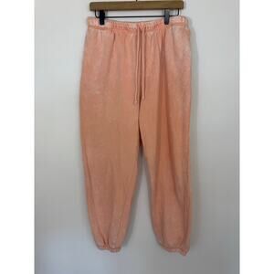 Flirtitude Active Pink Wash Sweatpants XL Cotton Blend Joggers